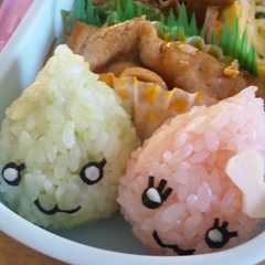 รูปของ キャラ弁☆しずくちゃん