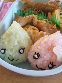 キャラ弁☆しずくちゃん-レシピのメイン写真