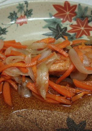 フライパンで作る！鮭の南蛮漬け-レシピのメイン写真
