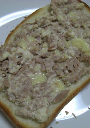 豆腐が美味しい♡♡トースト!!-レシピのメイン写真