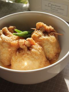 じゅわ~♪っとおいしい*きんちゃく煮-レシピのメイン写真