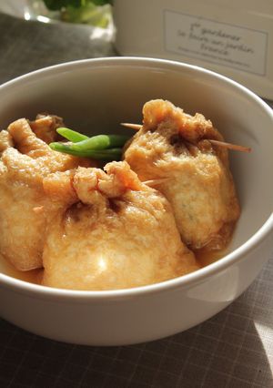 じゅわ～♪っとおいしい＊きんちゃく煮-レシピのメイン写真