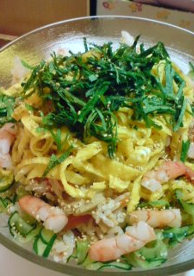 ～簡単＆美味しい♪ちらし寿司～-レシピのメイン写真