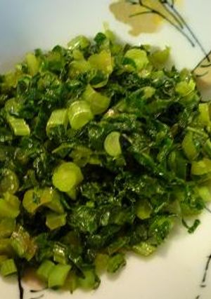 大根葉の炒め物-レシピのメイン写真