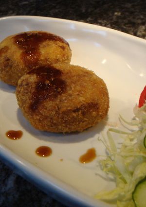 コロッケ♪クリームチーズを入れて♪-レシピのメイン写真