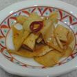 捨てるとこなし!大根皮ではりはり漬け♪
