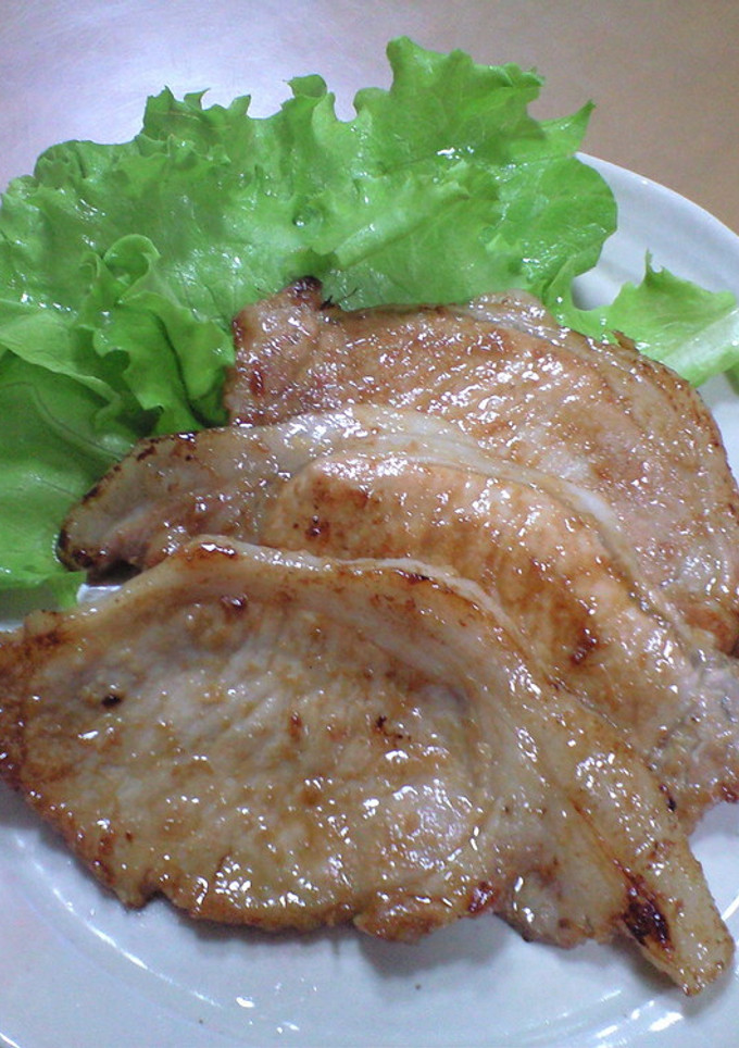 基本のしょうが焼き-レシピのメイン写真