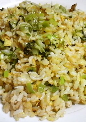 ばあ様のシンプル高菜チャーハン-レシピのメイン写真