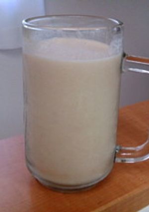 きなこ入り飲むヨーグルト-レシピのメイン写真