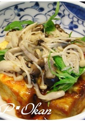 キノコたっぷり☆ヘルシー豆腐ステーキ-レシピのメイン写真
