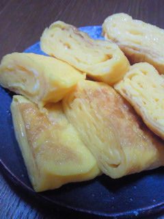 ☆我が家の味。甘い卵焼き☆-レシピのメイン写真