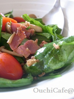 ほうれん草が1束食べれる温サラダ-レシピのメイン写真