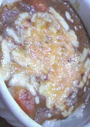 残ったカレーで、チーズカレー♪´３｀-レシピのメイン写真