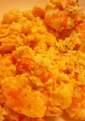 材料これだけ！簡単！揚げない卵エビマヨ-レシピのメイン写真