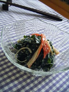わかめの胡麻マヨサラダ✿-レシピのメイン写真