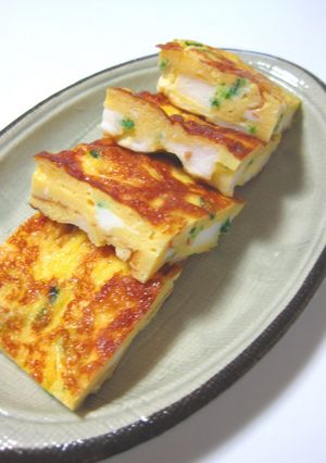 はんぺん卵焼き-レシピのメイン写真