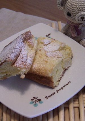 ♪ふわぁ～ふわぁ～アーモンドケーキ♪-レシピのメイン写真