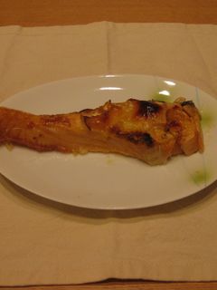 シャケのカレーマヨチーズ焼き-レシピのメイン写真