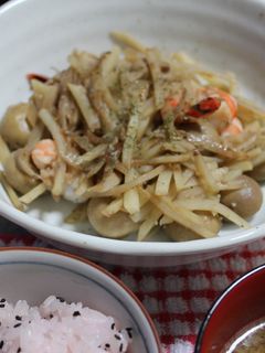 じゃが芋のアンチョビ炒め-レシピのメイン写真
