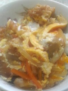 簡単♪唐揚げ丼-レシピのメイン写真