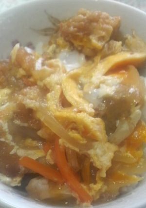 簡単♪唐揚げ丼-レシピのメイン写真