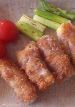 チーズの肉巻き揚げ-レシピのメイン写真