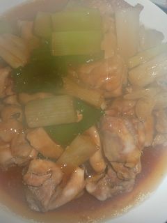レンジで簡単 照り焼きチキン風-レシピのメイン写真