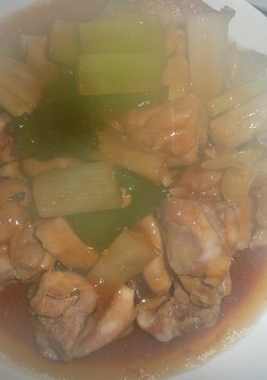 レンジで簡単　　照り焼きチキン風-レシピのメイン写真