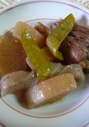 大根とスペアリブのホロホロ煮♪-レシピのメイン写真