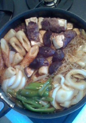 お豆腐でヘルシーすき焼き♪-レシピのメイン写真