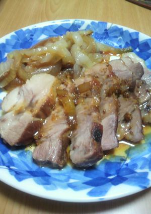 簡単に料理したい！　豚肩ロースブロック-レシピのメイン写真