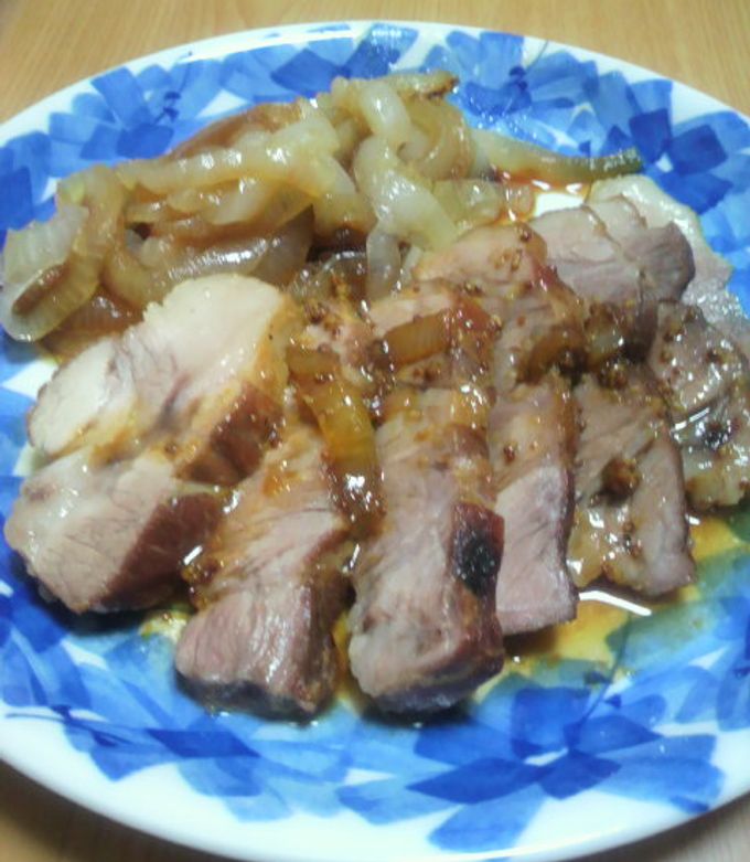 簡単に料理したい！　豚肩ロースブロック-レシピのメイン写真