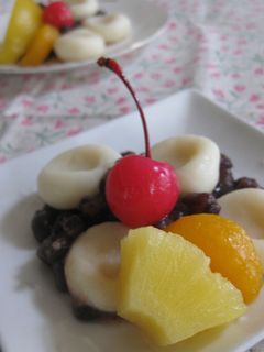 お豆腐白玉-レシピのメイン写真