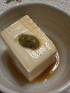 簡単!お豆腐のうま~い食べ方★-レシピのメイン写真