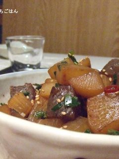 大根とこんにゃくのピリ辛炒め-レシピのメイン写真