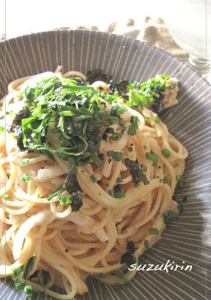 ツナのマヨネーズパスタ-レシピのメイン写真