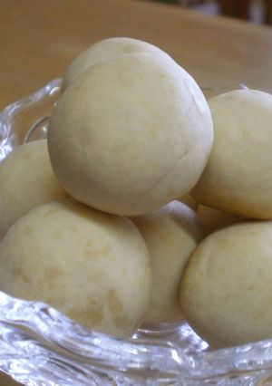 *ノンシュガー☆はちみつボールクッキー*-レシピのメイン写真
