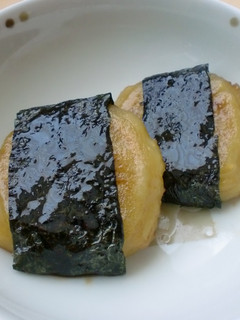 もちもち☆豆腐で磯辺焼き-レシピのメイン写真