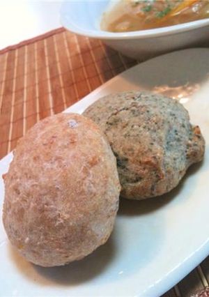 玄米お粥パン-レシピのメイン写真