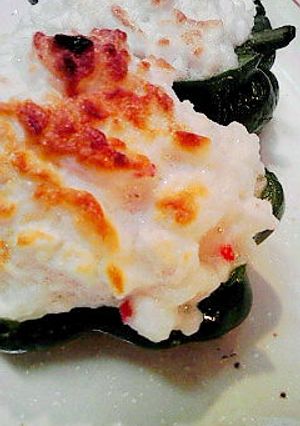野菜カップで◇カマンベールのふわふわ焼き-レシピのメイン写真