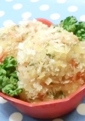 お弁当にサクサク♪カニマヨチーズボール♪-レシピのメイン写真