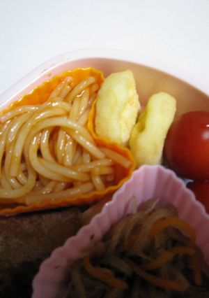 ちょこっとスパゲッティはレンジで☆-レシピのメイン写真