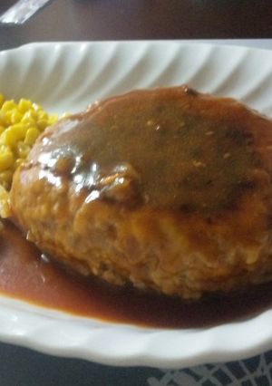 おうちで食べたいハンバーグ♥-レシピのメイン写真