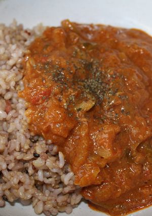 キャベツとふきの春カレー-レシピのメイン写真