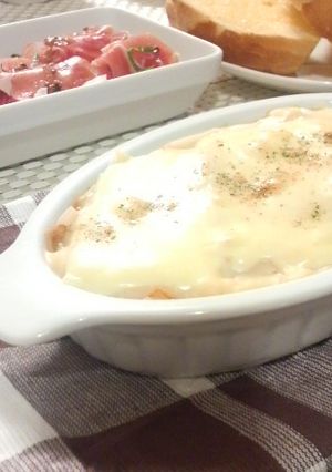 ワンタンの皮で♪簡単ラザニア-レシピのメイン写真