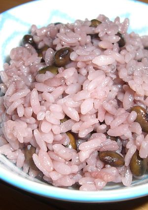 いや～ん！感激～♪の黒豆ご飯☆-レシピのメイン写真