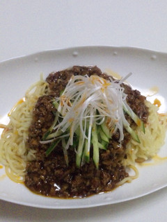 ジャージャー麺-レシピのメイン写真