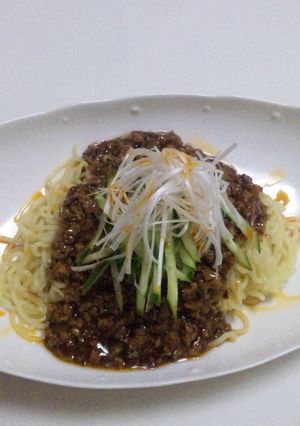 ジャージャー麺-レシピのメイン写真