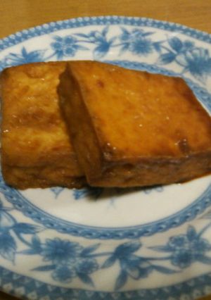 焼厚揚げ-レシピのメイン写真