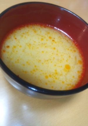 食べるラー油inみそ汁-レシピのメイン写真